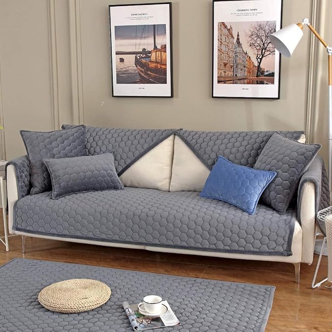 sofa saver protector Covers,Sofa Slipcover,sofa saver,Nonslip thick Sofa Slipcover, wear