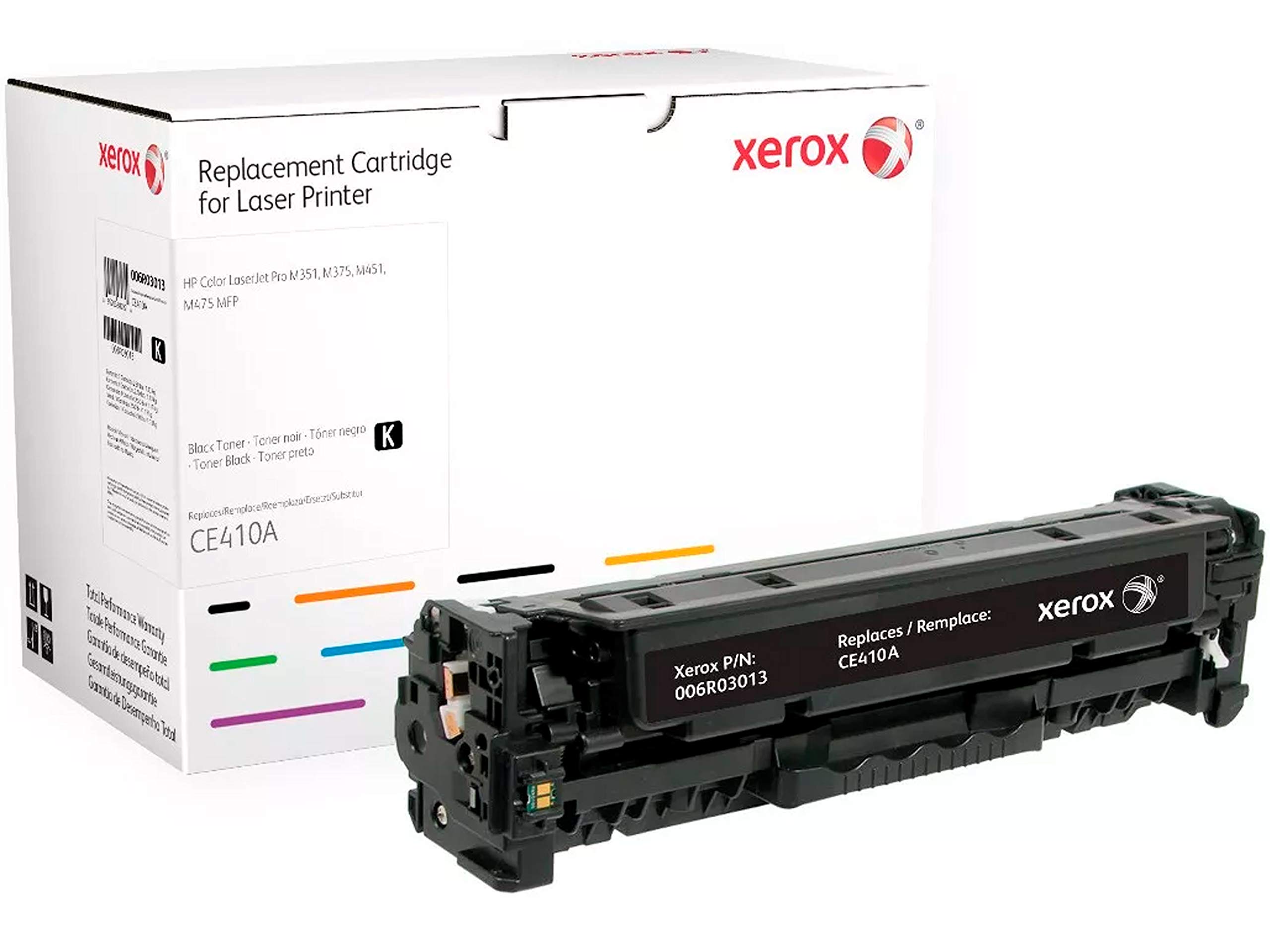 Xerox Replacement Black Toner Cartridge equivalent to HP 305A / CE410A - (2200 pages) - 006R03013