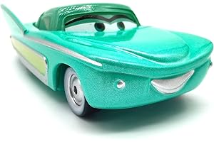 Flmenunu Movie Car Toy Flo 1:55 Scale Die-Casting Car Metal Alloy Boy Kid Toy