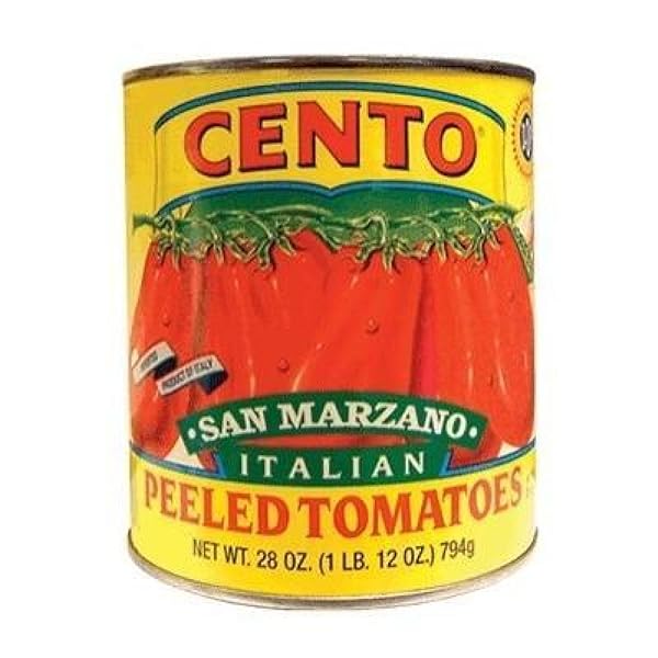 CENTO BG11440 CENTO SAN MAR ITALIAN TOMATO – 12X28OZ