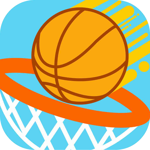 Dunk Hit Fever-The basketball game on fire!