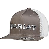 ARIAT Men's Flexfit 110 Cap with 3D Southwestern Print Embroidered Logo