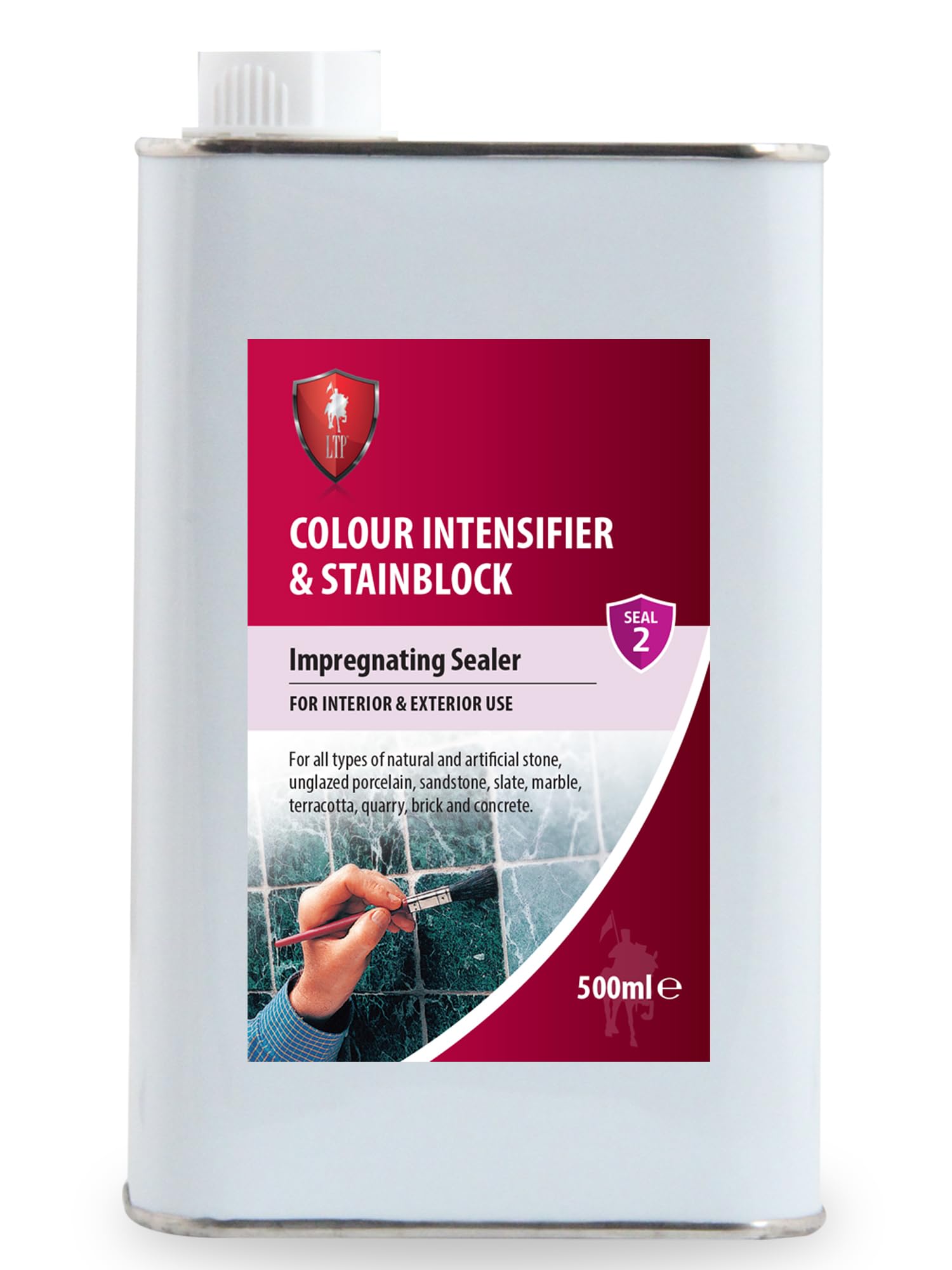 LTP COLOUR INTENSIFIER AND STAINBLOCK - Impregnating Sealer (500 ml Tin)