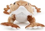 Zappi Co 34cm Bearded Dragon Plush Toy 100% Recycled Materials Eco Friendly view 6