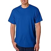 Fashion Gildan G5000 Short Sleeve Tee Royal 4X-Large