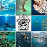 Barlus 5MP Underwater Camera POE 100° Wide-angle Fill Light IP68 Waterproof view 8