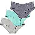 Calvin Klein Womens 3 Pack Stretch Hipster