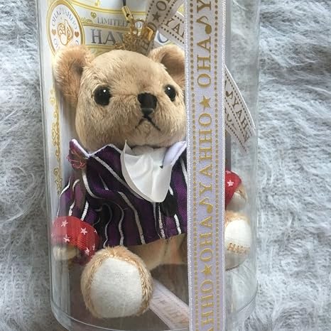 Amazon Co Jp うたのプリンスさまっ Hayato ミニくまプリ ストラップトキヤ ぬいぐるみ キーホルダー うたプリ ホビー 通販