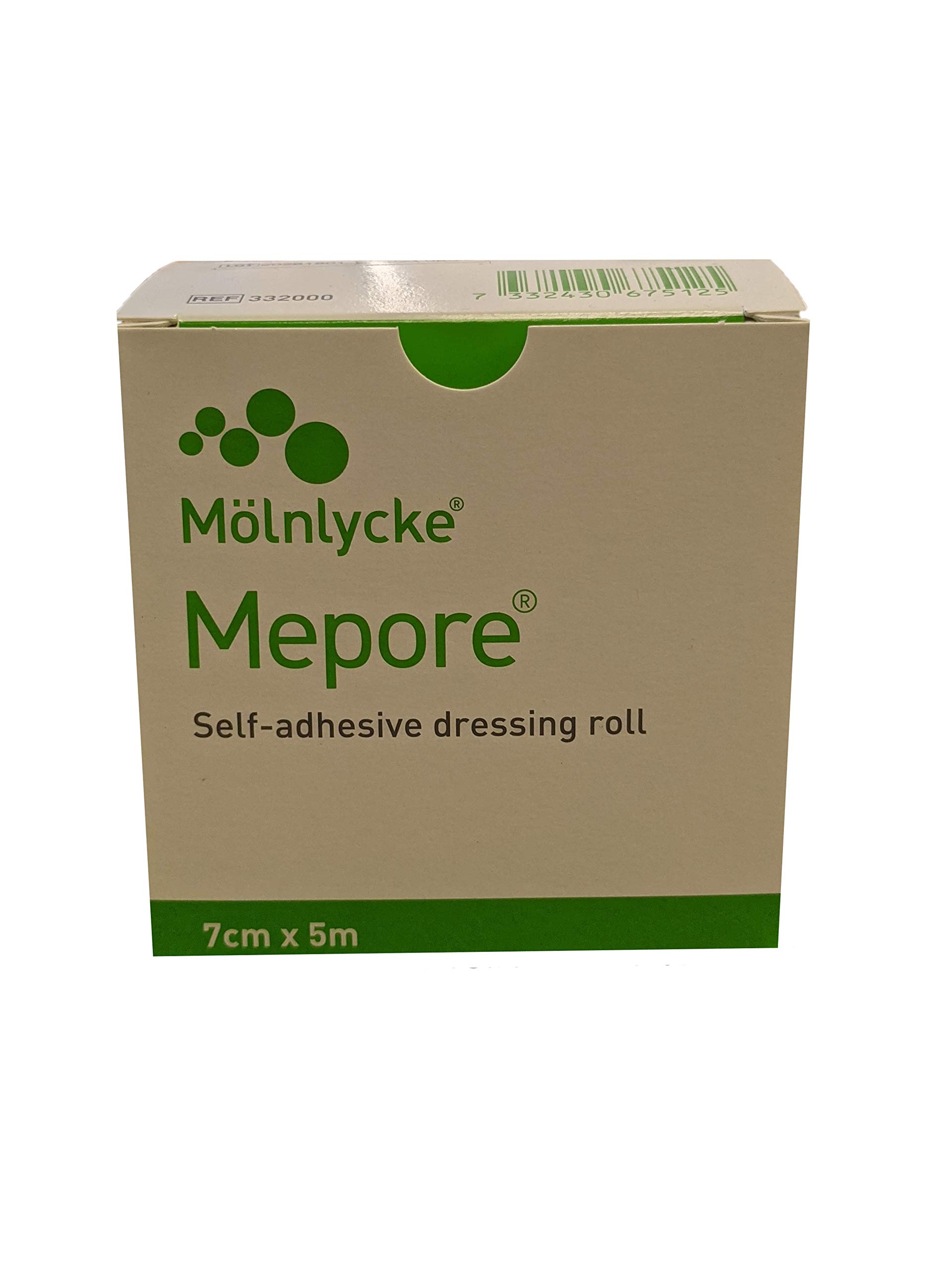 Mepore Roll, 7 cm x 5M