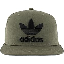 Trefoil Chain Plus Flatbrim Structured Snapback Cap