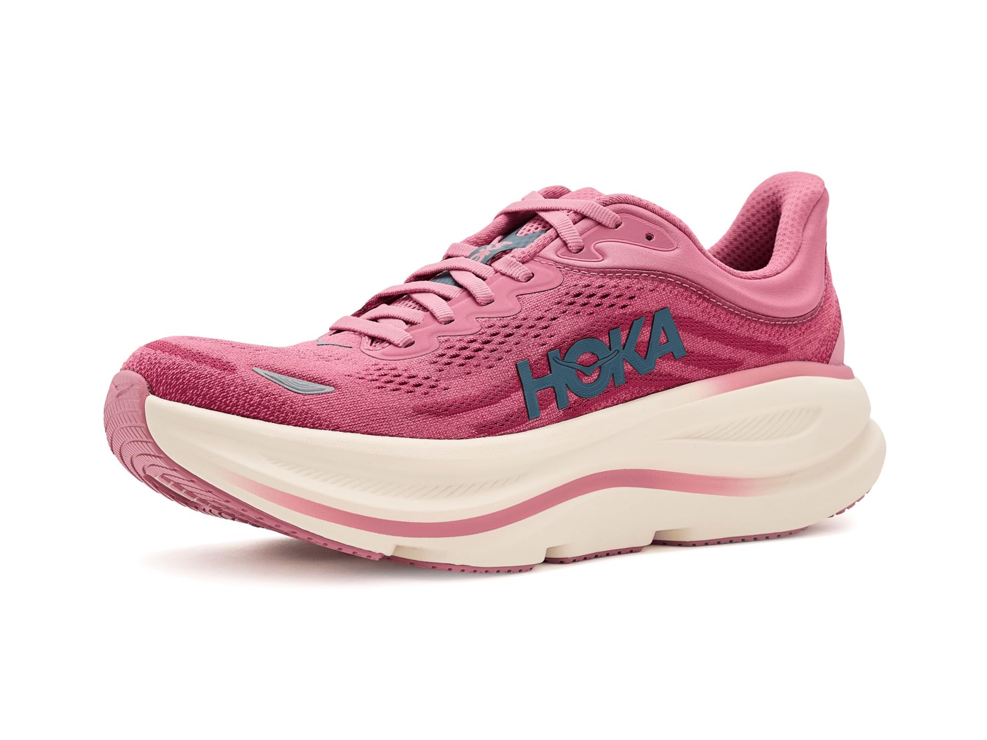 Hoka Women's Bondi 9 Lingonberry/Cranberry 9.5 Medium Image