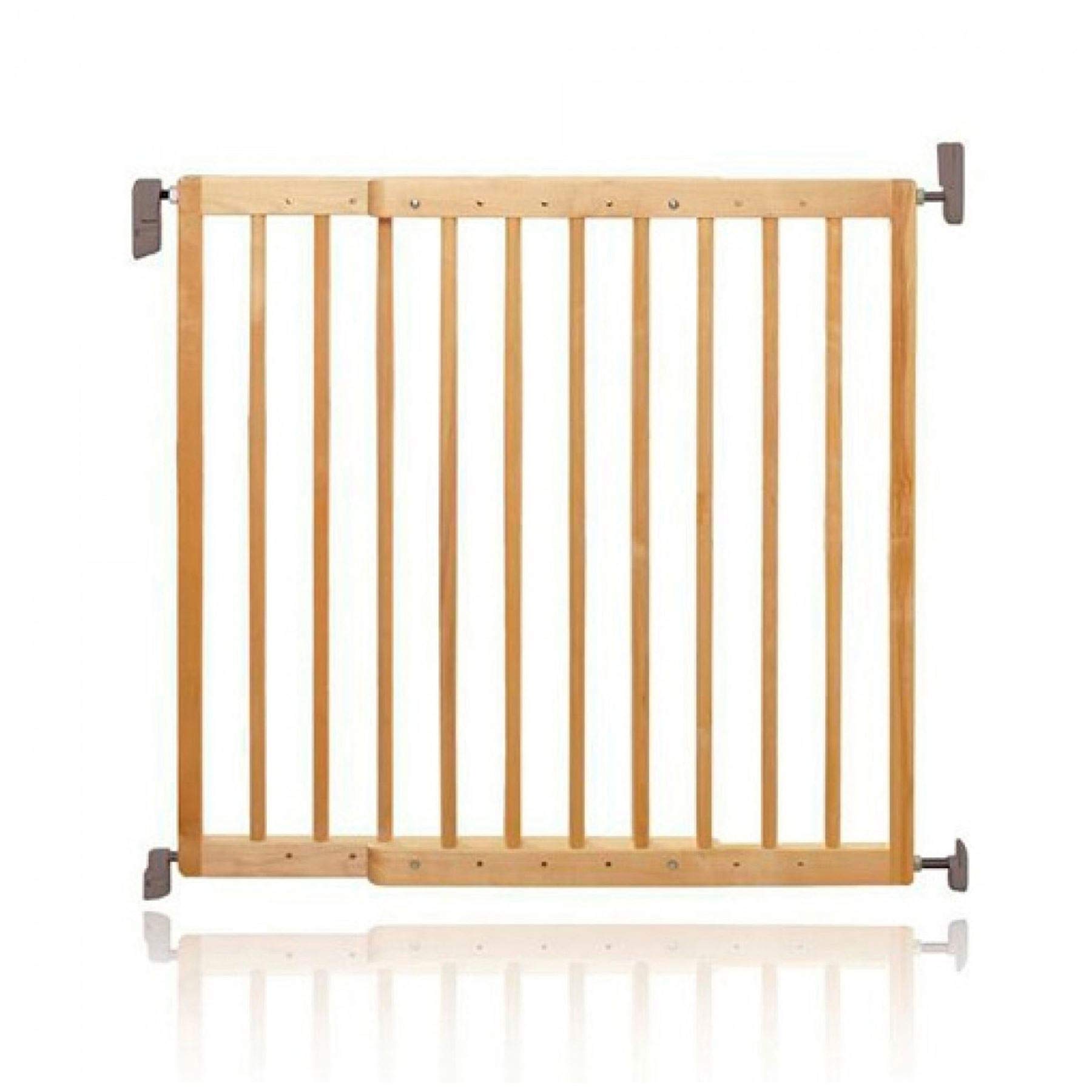 Lindam Wall Fix Extending Wooden Safety Gate