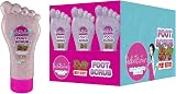 The Foot Factory Very Berry Foot Scrub 180ml Moisturising Refreshing Soft Skin view 3