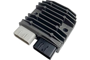 Soarider Voltage Regulator Rectifier Replacement for Yamaha ATV Grizzly 550 2009-2014| Grizzly 700 2007-2022| Kodiak 700 2016-2022| UTV YXR Rhino 700 2008-2013, fit for 1D7-81960-01-00 1D7-81960-00-00