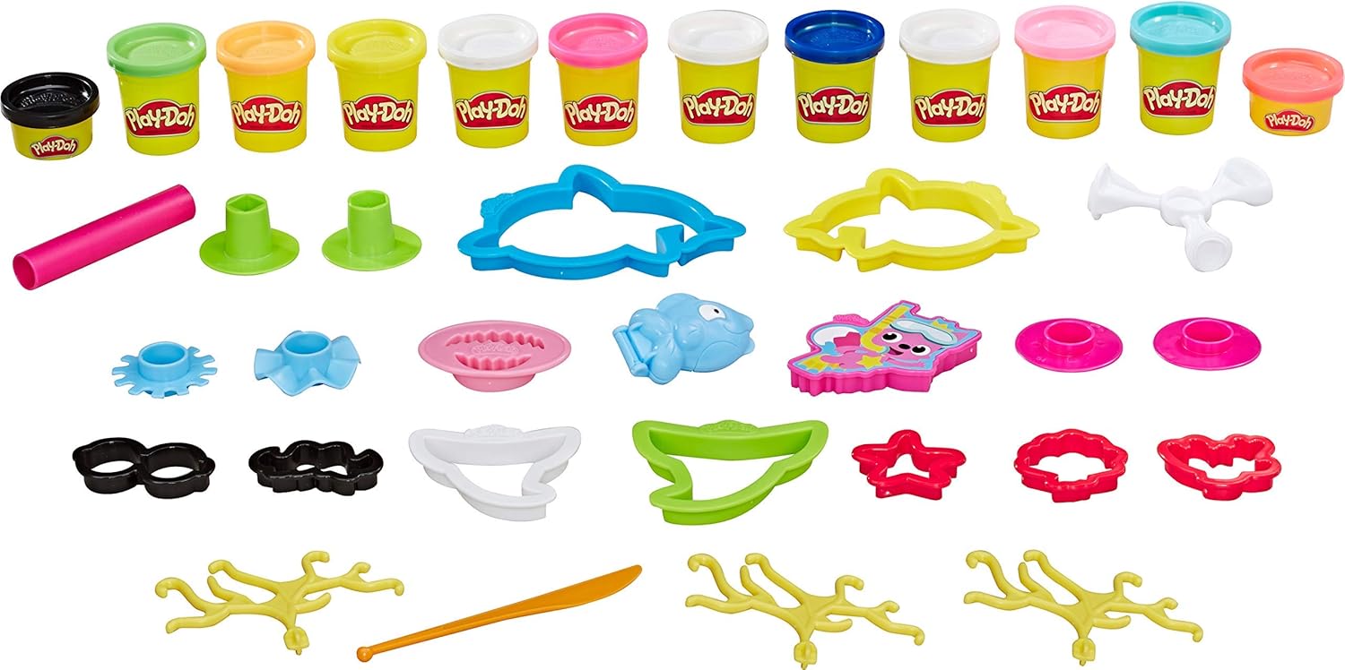 muñecos de play doh