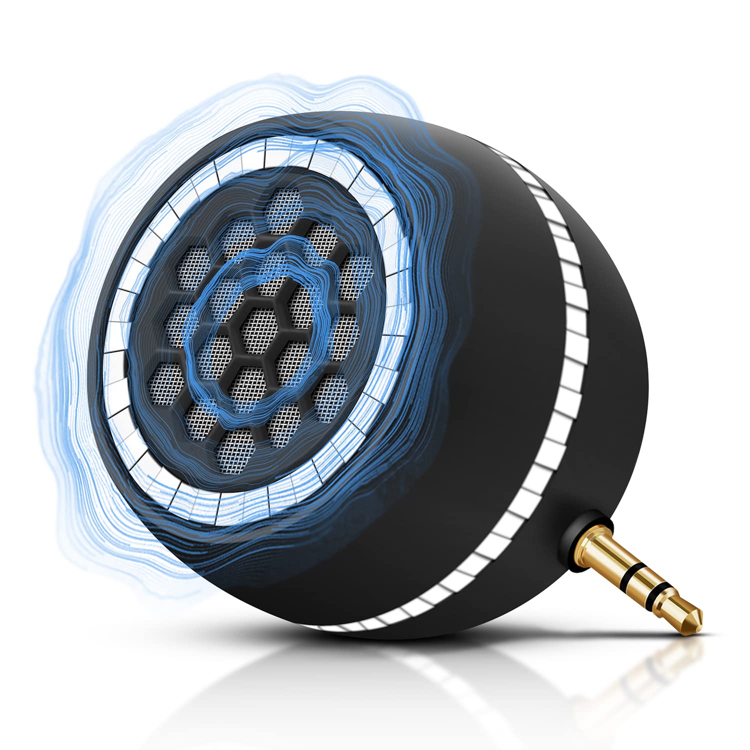 FIYAPOO Portable Mini Bluetooth Speaker, Wireless Bluetooth Speaker, Speaker with 3W Loud Stereo, 12 Hours Playtime, Small, Portable, Suitable for Smartphone/Tablet/Computer