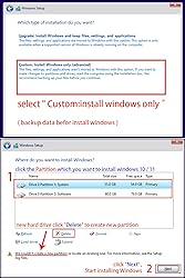 64GB - Bootable Windows 11/10 / 8.1/7, USB Driver