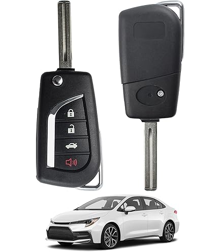Key Fob Fits for Toyota Camry Corolla 2018 2019 2020 2021 Keyless