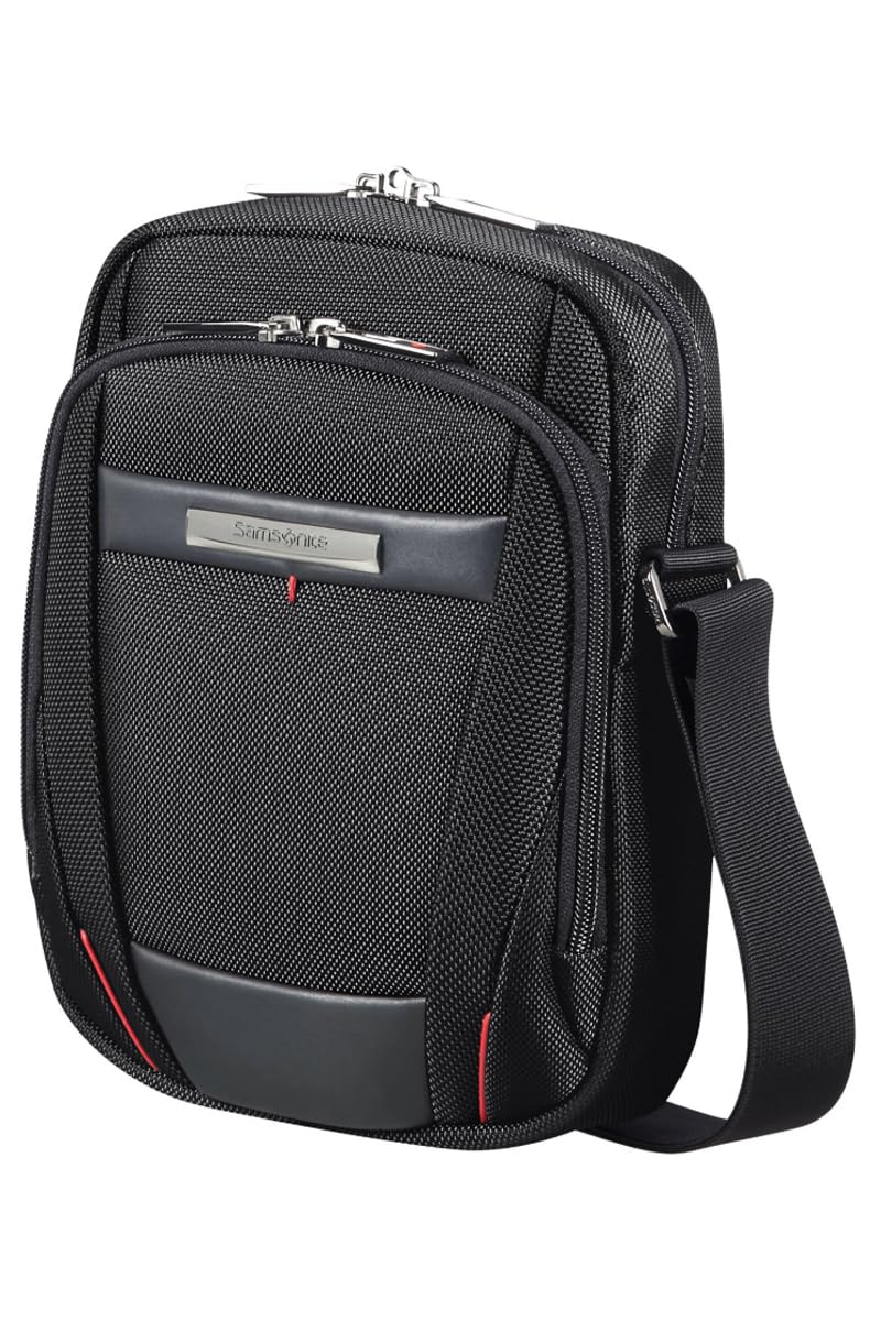 Samsonite Pro -DLX 5 - 7.9 Inch Shoulder Bag for Tablet, 23 cm, 3 l, black (black) — image 1
