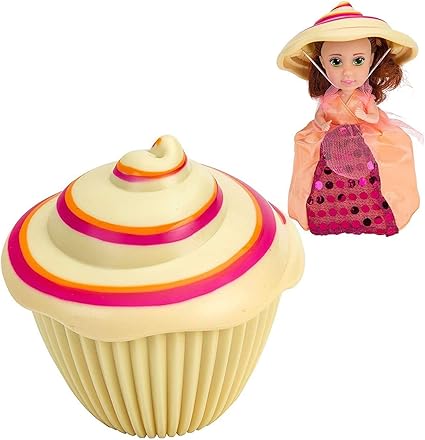 muñecas cupcake mini