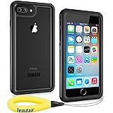 Temdan iPhone 8 Plus / 7 Plus Waterproof Case Built