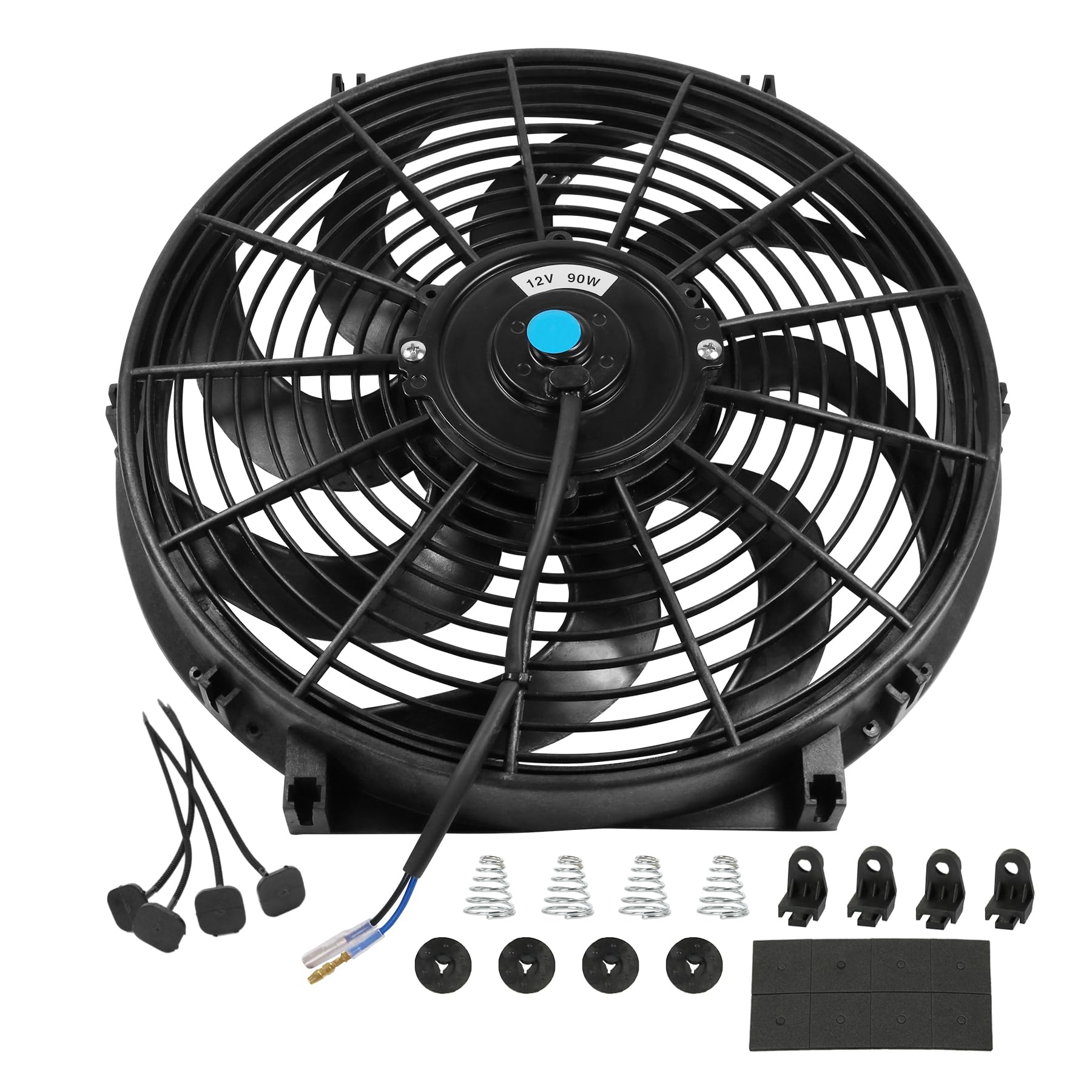 Photo 1 of JDMSPEED New 14'' Inch Universal Slim Pull Push Racing Electric Radiator Fan Engine CoolingLPNPMFP6757284
