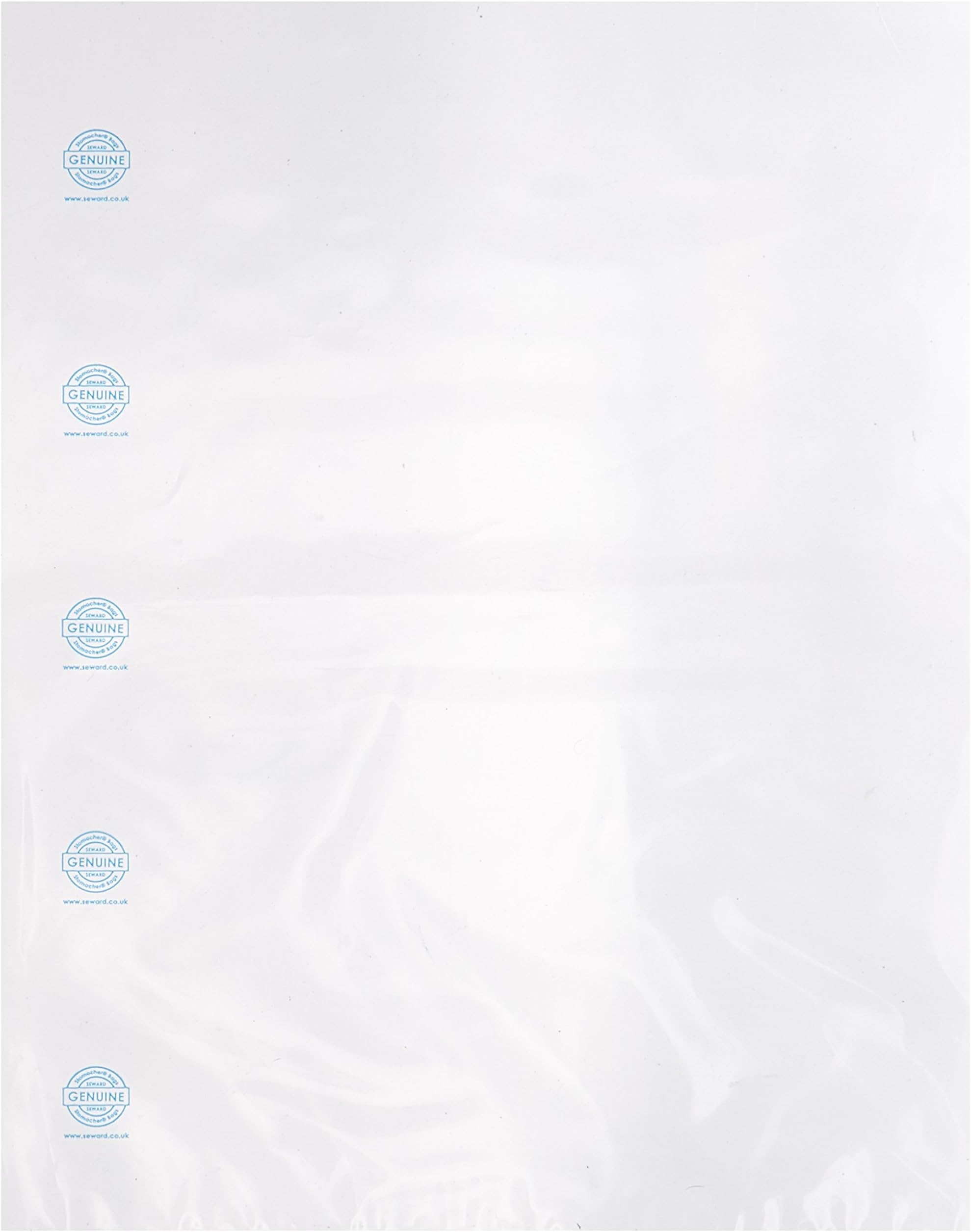 Seward BA6042 Standard Bag for Stomacher 3500 Series Blender, 400-3500 mL Range, 380 mm Width x 510 mm Height