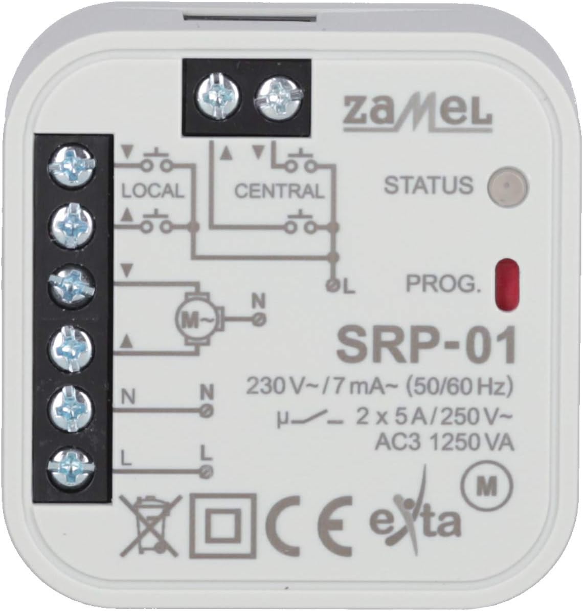 Exta Shutter Controller SRP - 2001 - Pack of 1, Silver - Image 3
