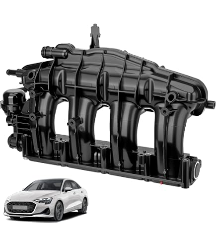 Intake Manifold compatible for di A3 TT compatible for VW Jetta CC Passat EOS GTI Tiguan 06J133201G