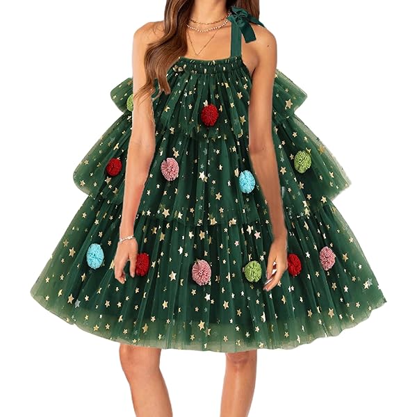 white christmas dresses Hunter Green Velvet Sequin Dress