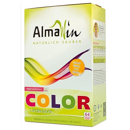 Almawin Color Waschpulver (Bunt- und Feinwaschmittel) 2kg