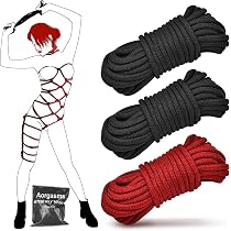 Amazon.com: Sex Bondage Shibari Rope Kit-3Pack 98Ft/30M Soft ...