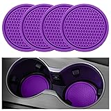 SINGARO Car Cup Coaster, 4PCS Universal Non-Slip
