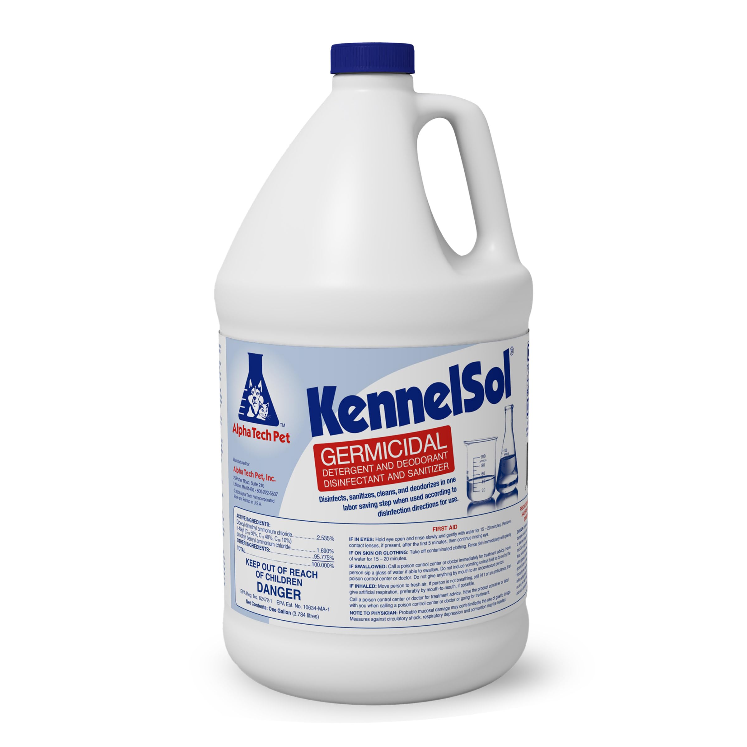 Mua KennelSol 1Step Kennel Cleaner EPA Registered Liquid Concentrate