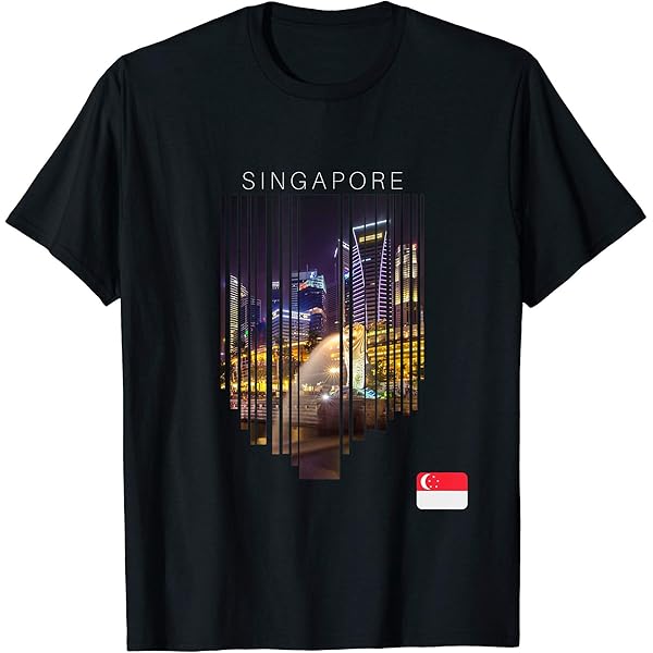 Amazon.com: Singapore T-Shirt : Clothing, Shoes & Jewelry