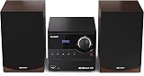 Sharp XL-B517D(BR) 45W Hi-Fi Micro System Bluetooth DAB+/FM CD USB</80 view 5