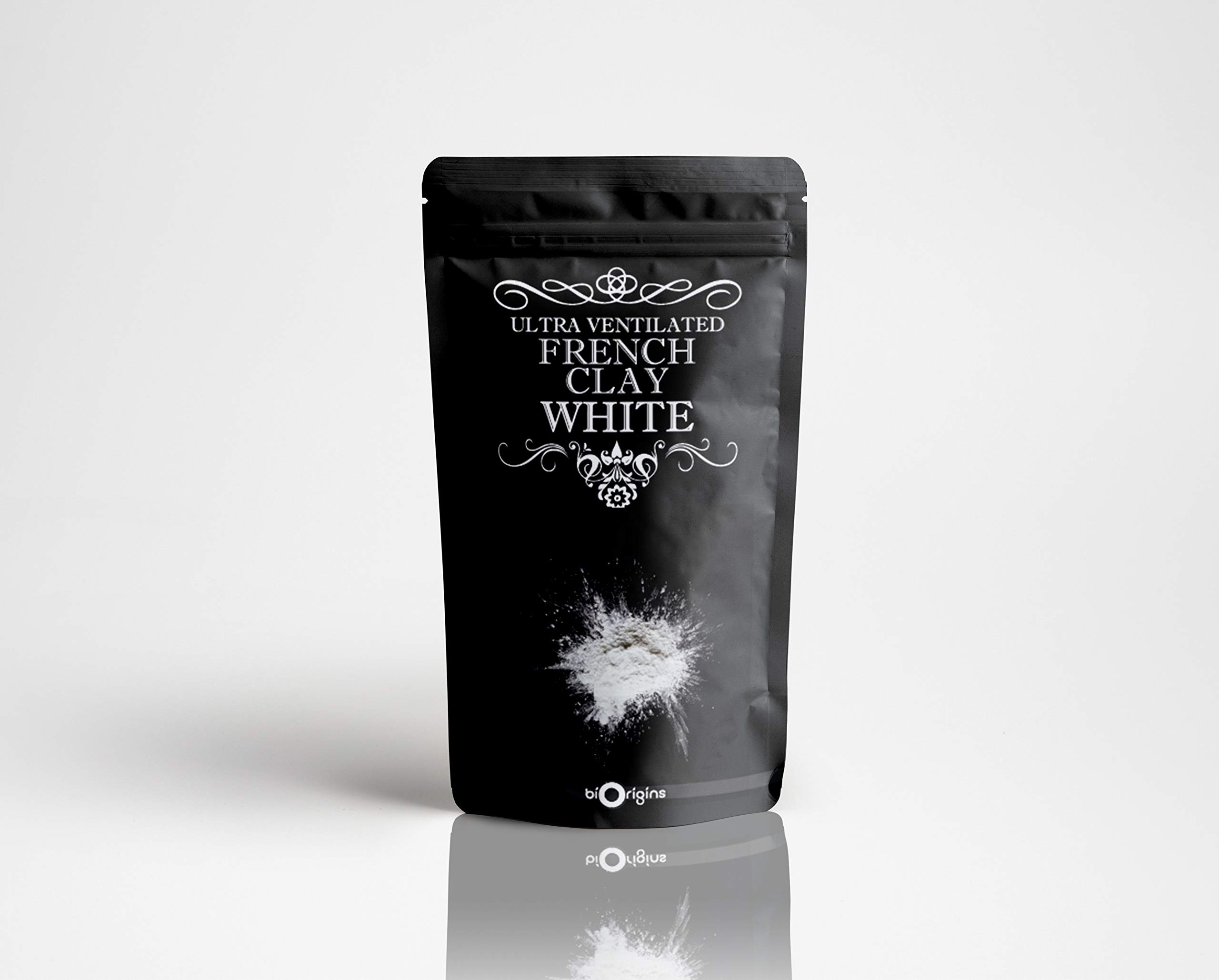 Mystic Moments | White Ultra Ventilated French Natural Clay 100g - Pure & Natural Vegan GMO Free — image 1
