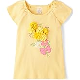 Gymboree Girls and Toddler Sleeveless Embroidered Top