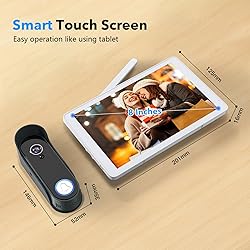 ACEBELL Wireless Video Intercom System Wire Free