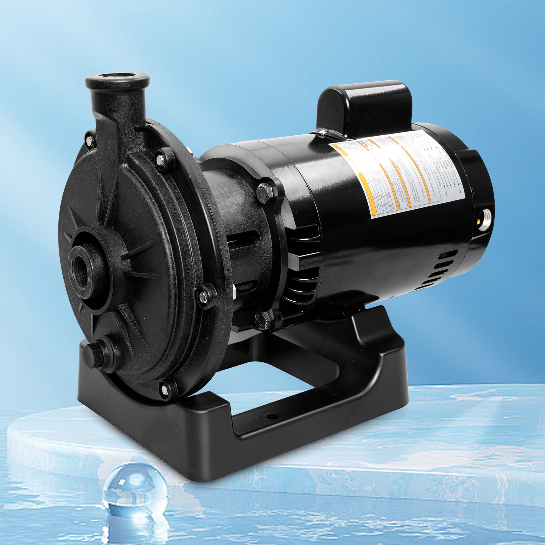 Photo 1 of (item sold for parts only) PB4-60 Booster Pump 3/4 HP Compatible With Polaris Vac-Sweep 280 380 480 3900 180 Pressure Side Pool Cleaners, 230/115V 3450 RPM 