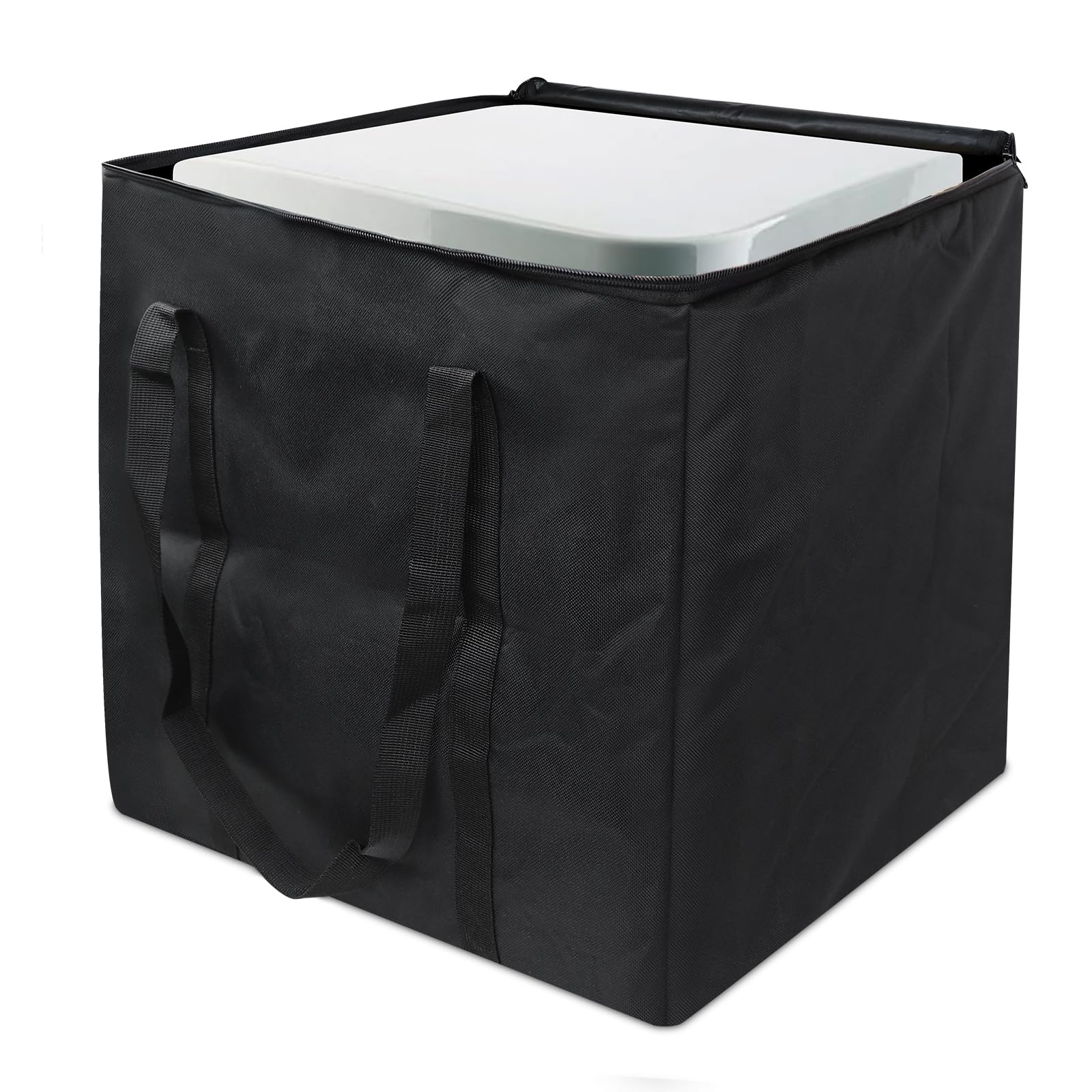 bruwaa Portable Camping Toilet Storage Bag, Toilet Carry Bag for Porta Potti 165 365 145 335 345 565, Universal for Camping Caravan Motorhome Travel