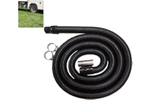 STAZKO 70424 Retracting Sani-Con RV Waste/Sewer Discharge Macerator Hose,21FT,Model 62-5800 15/12,62-5800 35/45,62-5800 Stock,62-5800-12-45,62-5800-21CC,62-5800-6004 HB,62-5800-6004 HBCC,62-5800-6004 HBFT