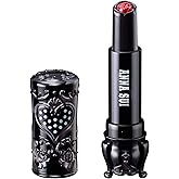 ANNA SUI Black Rouge - Pink Red Color Changing Lip Color - Tinted Lipstick with Rose Scent - 0.14 oz.