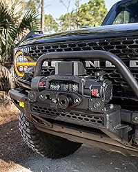 OPENROAD 13500 lb Recovery Winch with Synthetic
