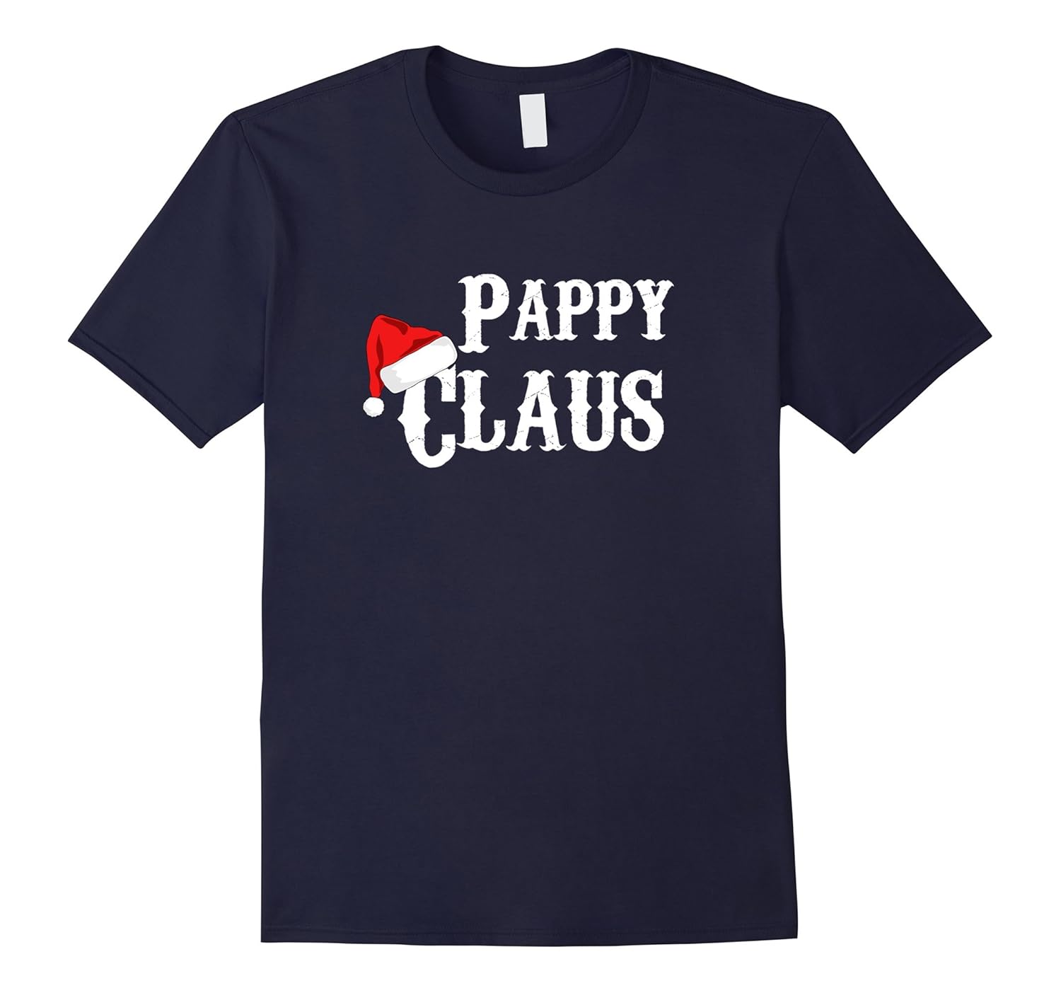 Pappy Claus - Funny Holiday Christmas Gift Tee-ANZ