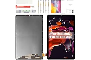 BEXUPULL for Samsung Tab S6 Lite LCD Display Replacement for Samsung Galaxy Tab S6 Lite 10.4 Digitizer Screen Replacement for Samsung SM-P610 Touch Screen Assembly Repair Kits SM-P610N SM-P615 Black