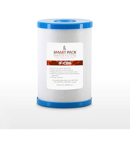 MULTIPURE 交換フィルター CB6浄水器 Aquaversa Filter (CB6) - Multipure