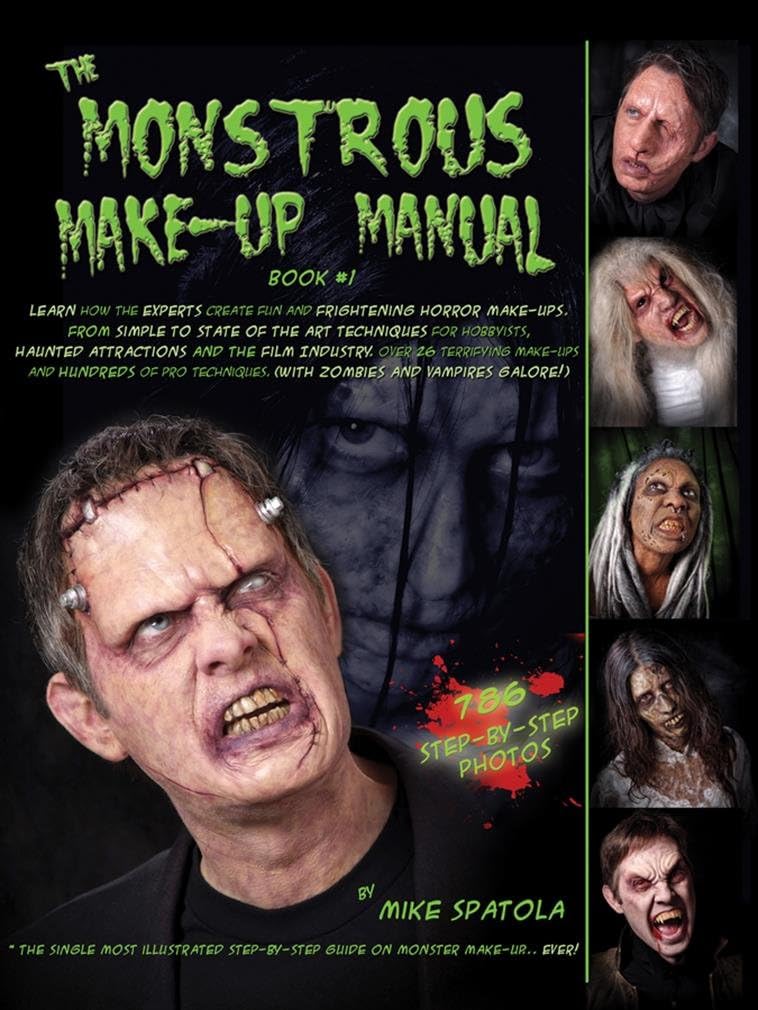Monstrous Make Up Book #1