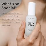JAXON LANE SUPER SERUM Anti Aging Serum 5% Niacinamide Bakuchiol Vit C 1oz view 4