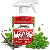 Colton's Naturals Lizard Repellent 32 OZ Reptile Deterrent Outdoor or Indoor 100% Natural Spray
